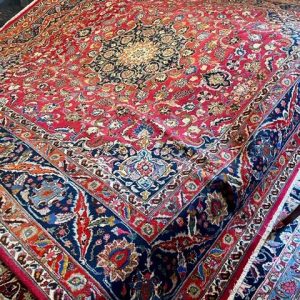 Mashad handwoven persian carpet