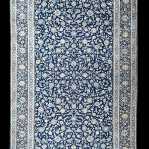 541cmX334cm.  LARGE KASHAN HAND KNOTTED PERSIAN WITH A LARGE KNOT COUNT.code:101746.