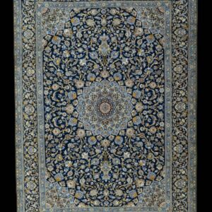 471cmX330cm. BEAUTIFUL LARGE HAND KNOTTED KASHAN PERSIAN CARPET.code: