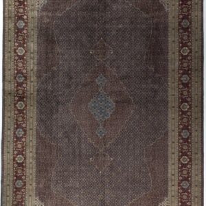 595cmX400cm. Extra LARGE ANTIQUE TABRIZ HAND KNOTTED PERSIAN CARPET.code:45618