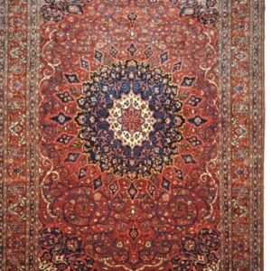 490X352cm. BAKHTIAR ANTIQUE HAND KNOTTED PERSIAN CARPET. # :43285