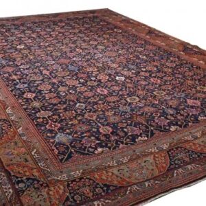 566X389cm. BIDJAR  HAND- KNOTTED PERSIAN CARPET. #41604.