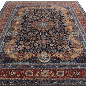 397X315CM HAND KNOTTED KASHMAR PERSIAN CARPET. stock #58815