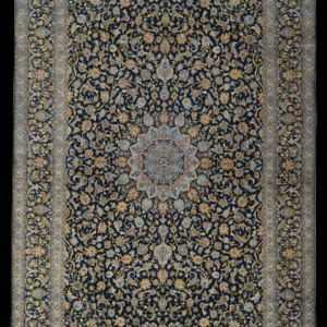 518X320cm KASHAN PERSIAN CARPET, WITH SIGNATURE . Stock #:59178