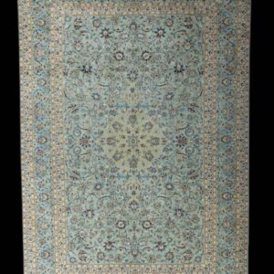 450X308cm , HAND KNOTTED KASHAN PERSIAN CARPET. Stock #55639