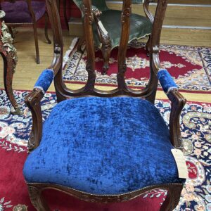 Georgian Open Armchair.  Circa 1760