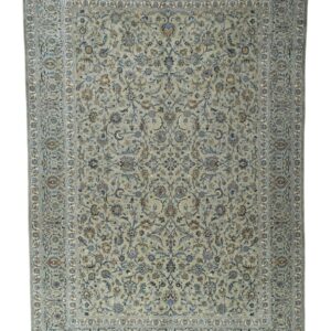 436X302cm KASHAN HAND KNOTTED PERSIAN CARPET. Stock#55550