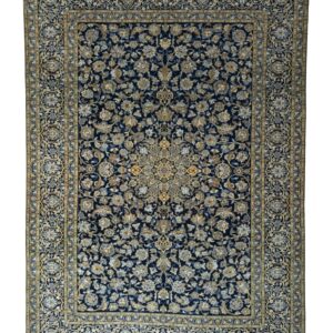 385X277cm KASHAN HAND KNOTTED PERSIAN CARPET.  Stock #51594
