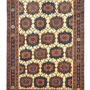 203X143cm Sirjan Persian Carpet. Stock #41963