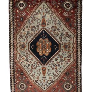 172X120cm GABBEH OLD , Hand Knotted Persian Carpet.Stock #:55140