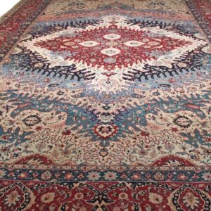 541x348cm , Antique “TABRIZ” Hand Knotted Persian Carpet. Stock #41533
