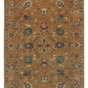 248cmX169cm. FARAHAN HAND KNOTTED Carpet.#225537