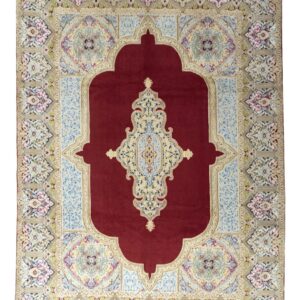 410X297cm KERMAN HAND KNOTTED CARPET. Stock #52282
