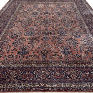 412x305cm ANTIQUE “ SAROUGH “ Persian Carpet.Stock #:60485