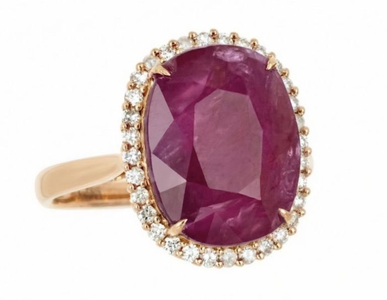 12.58Carat UnHeated Natural 12.58Carat Ruby.stock#234R