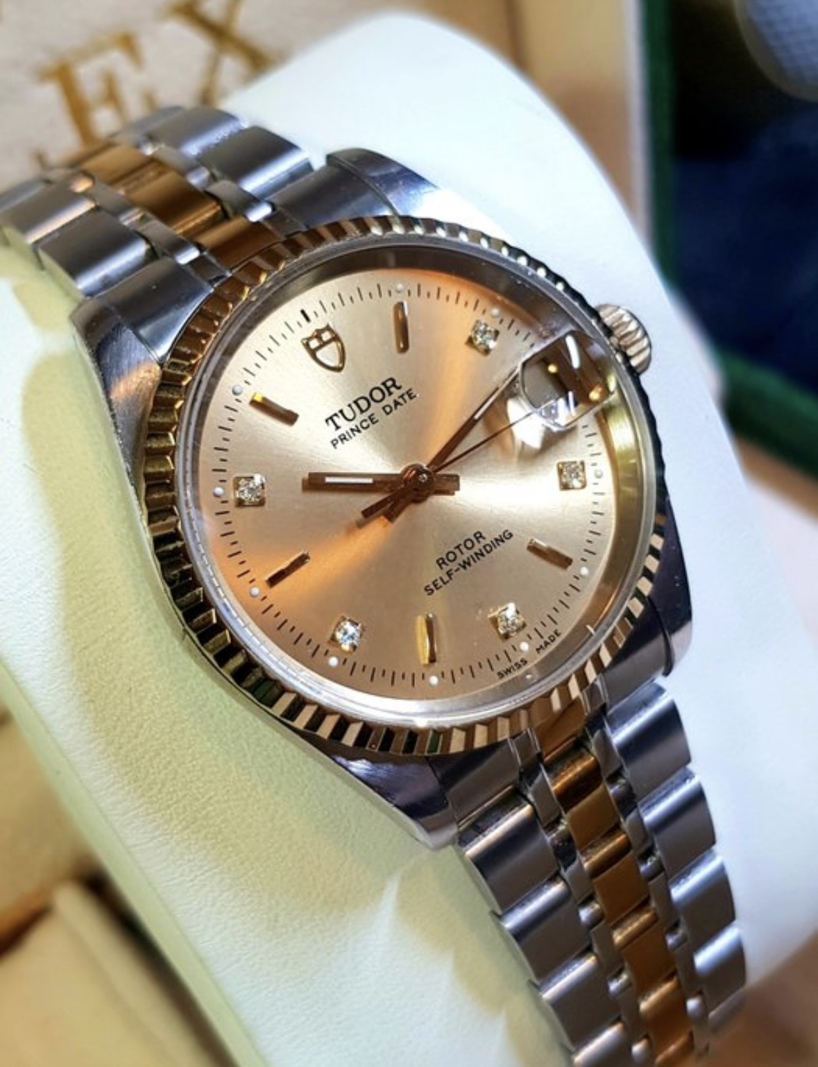Collectable watch from the Mayo Antiques timepiece collection