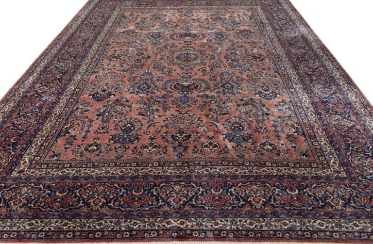 412x305cm ANTIQUE “ SAROUGH “ Persian Carpet.Stock #:60485