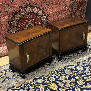 Italian Art Deco Period Nightstands. Stock #55680I