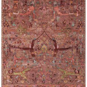 305x252cm , FARAHAN  Hand Knotted Carpet.Stock #226371