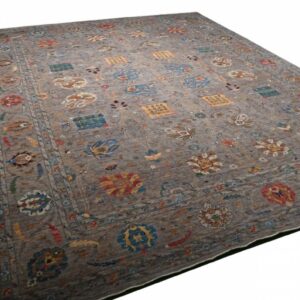 447X356cm “ HAJJALILI” Hand Knotted Carpet.