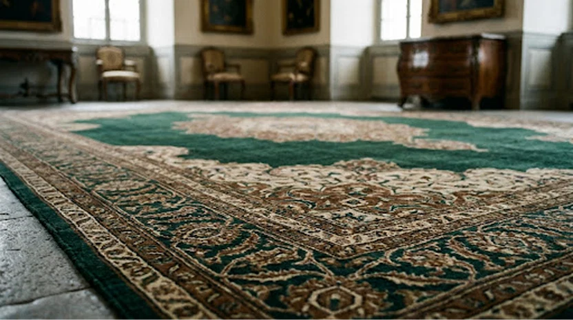 Persian rug detail