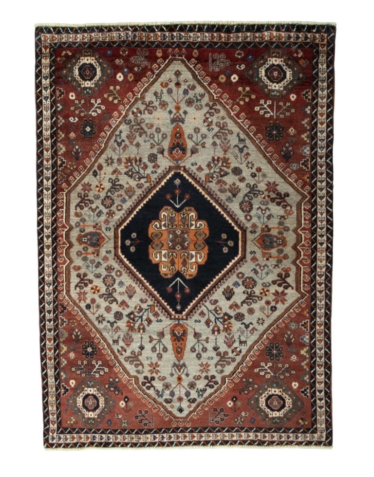 172X120cm GABBEH OLD , Hand Knotted Persian Carpet.Stock #:55140