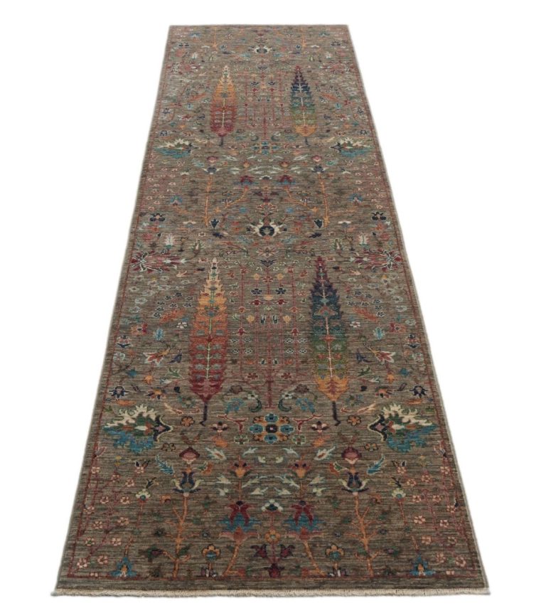 292X79cm HAJJALILI,HAND KNOTTED.Stock#225273