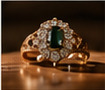 Emerald ring
