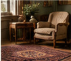 Persian rug interior